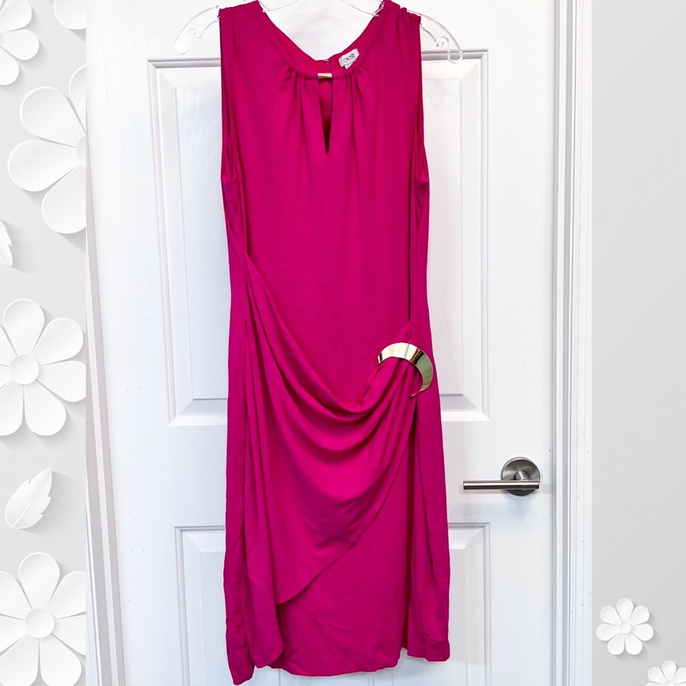 Cache Pink Mini Dress